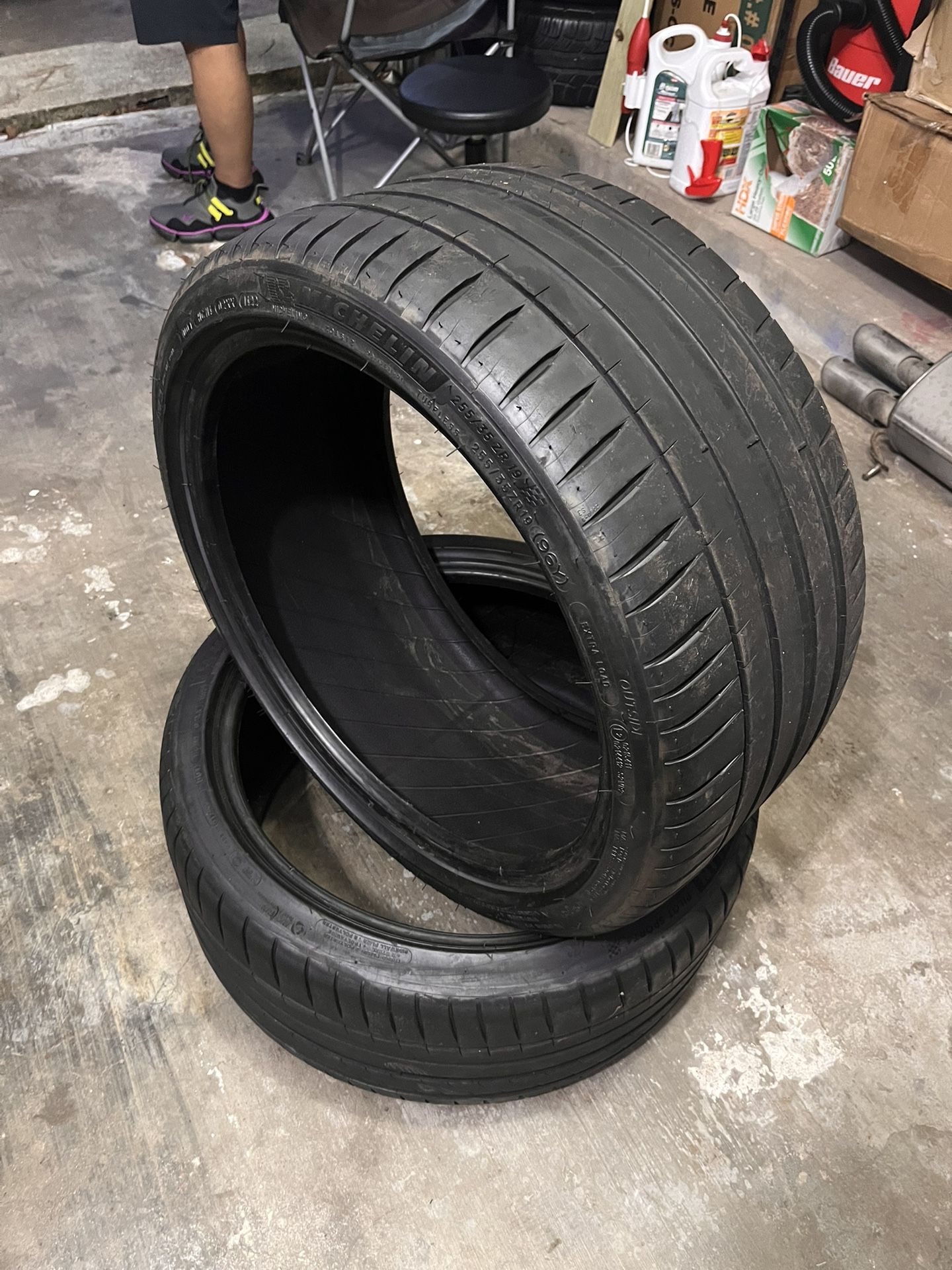225/35 ZR 19 Michelin Pilot Sport 4
