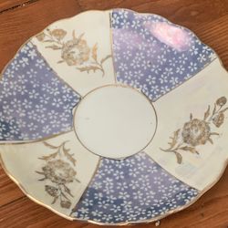vintage saucer from National Brotheries Co.