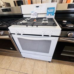 Whirlpool White Stove 