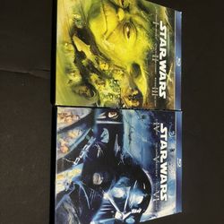 Original 6 Star Wars Movies On Blu-ray 