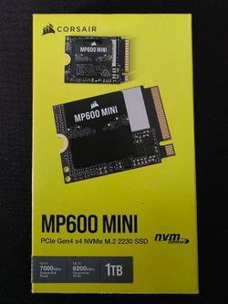 Corsair MP600 MINI 1TB NVME M.2 (2230) SSD