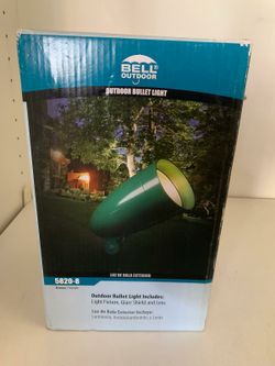 Outdoor bullet light/Luz de bala exterior