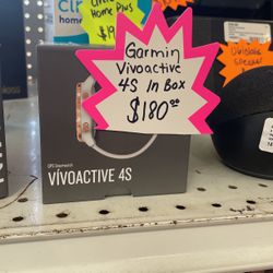 Garmin Vivoactive 4S 
