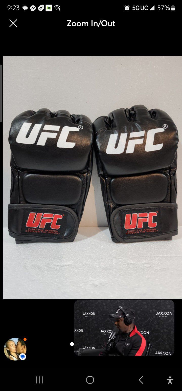 UFC MMA Gloves 