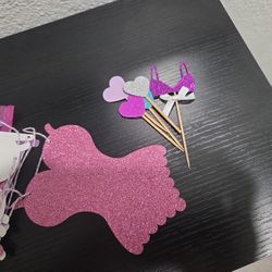 Bachelorette Banner And Toppers 