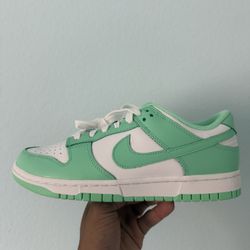 Nike Dunk Low Green Glow (Women’s)