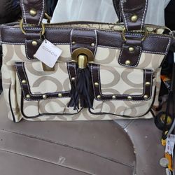 Coach Purse New