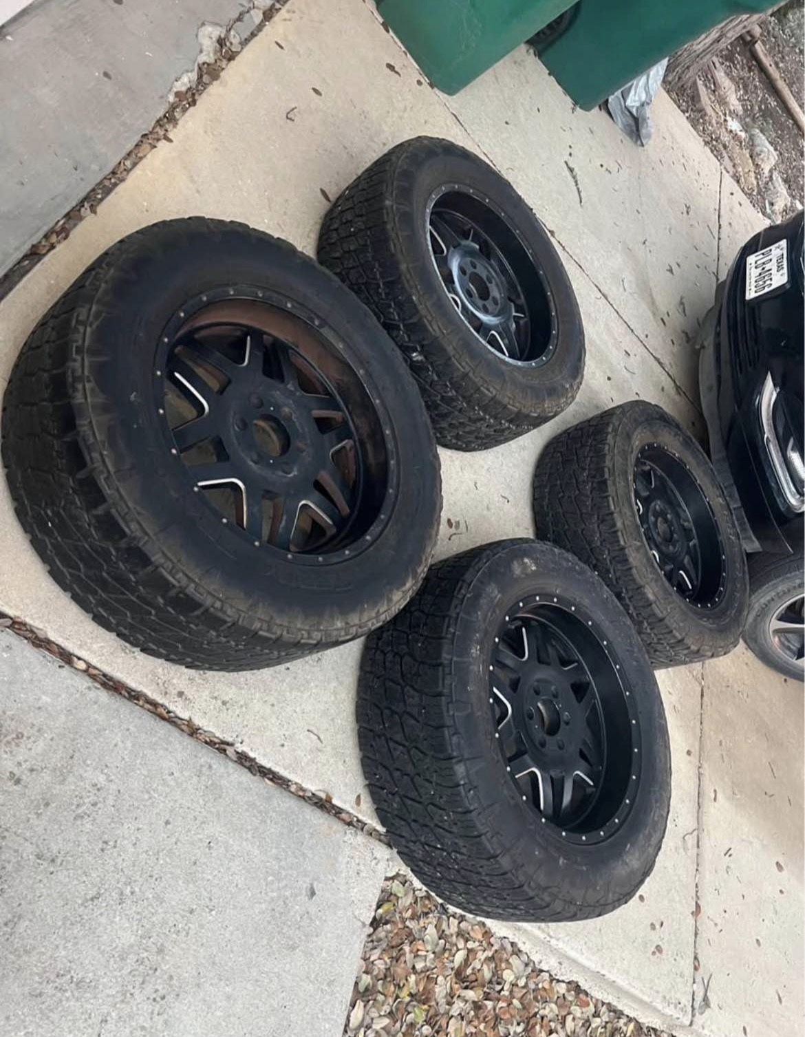 Used Rims 20x10 20x10 F150 Rims for Sale in San Antonio, TX - OfferUp