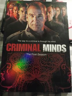 Vintage criminal minds first season DVD box set