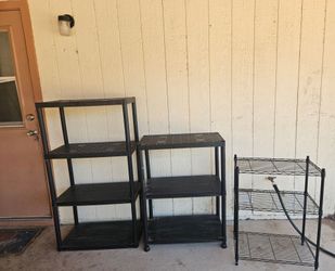 Shelving units set of Three- 19th Ave and Union Hills