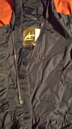 Girls rain jacket . Size medium. 7/8.