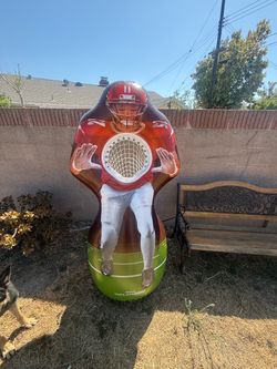 Football practice inflatable