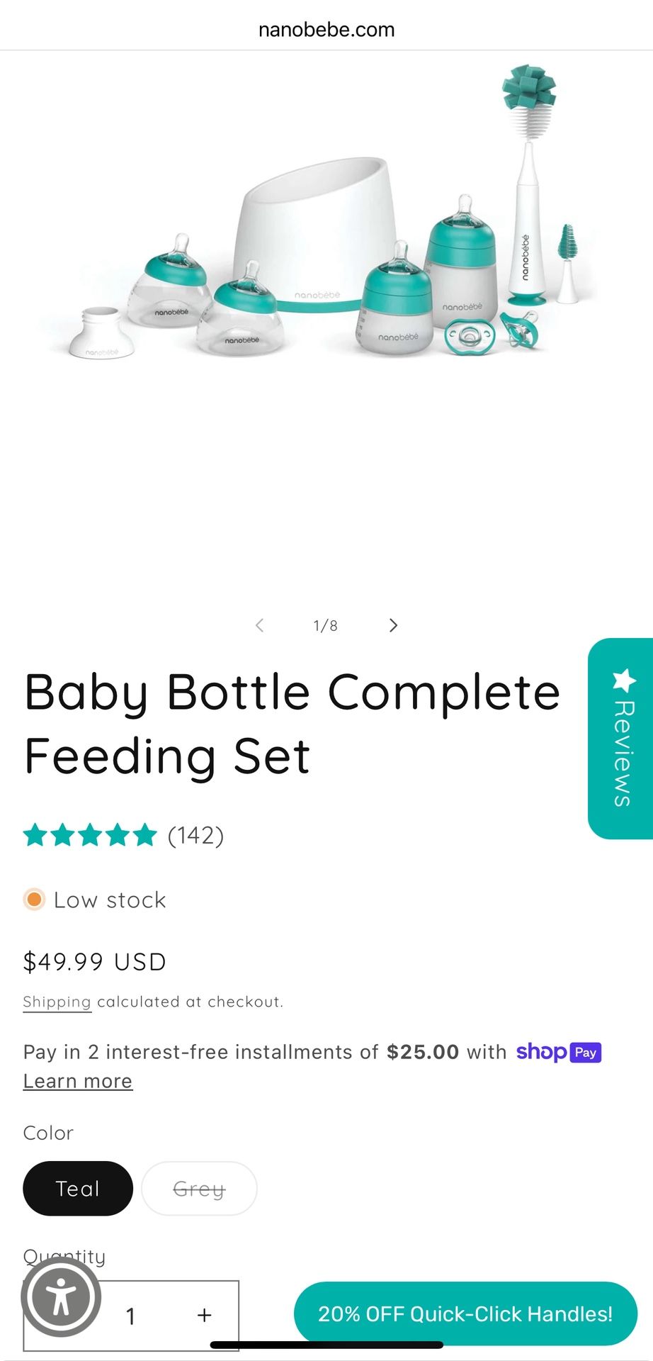 New Nano Bebe Set
