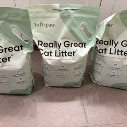 Tuft & Paw Cat litter