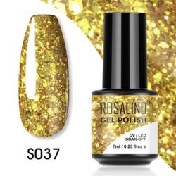 Yellow Gold Golden Nail Polish