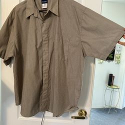Men’s Button Up Shirts (2XL-4XL)