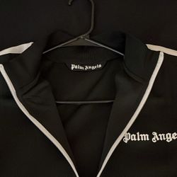 Palm Angels Classic Track Jacket 'Black/White'