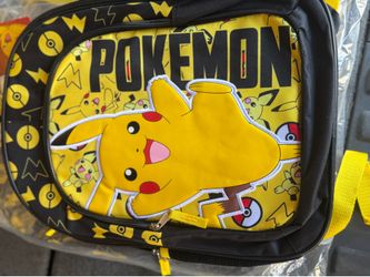Pokemon Pikachu school Backpacks 🎒