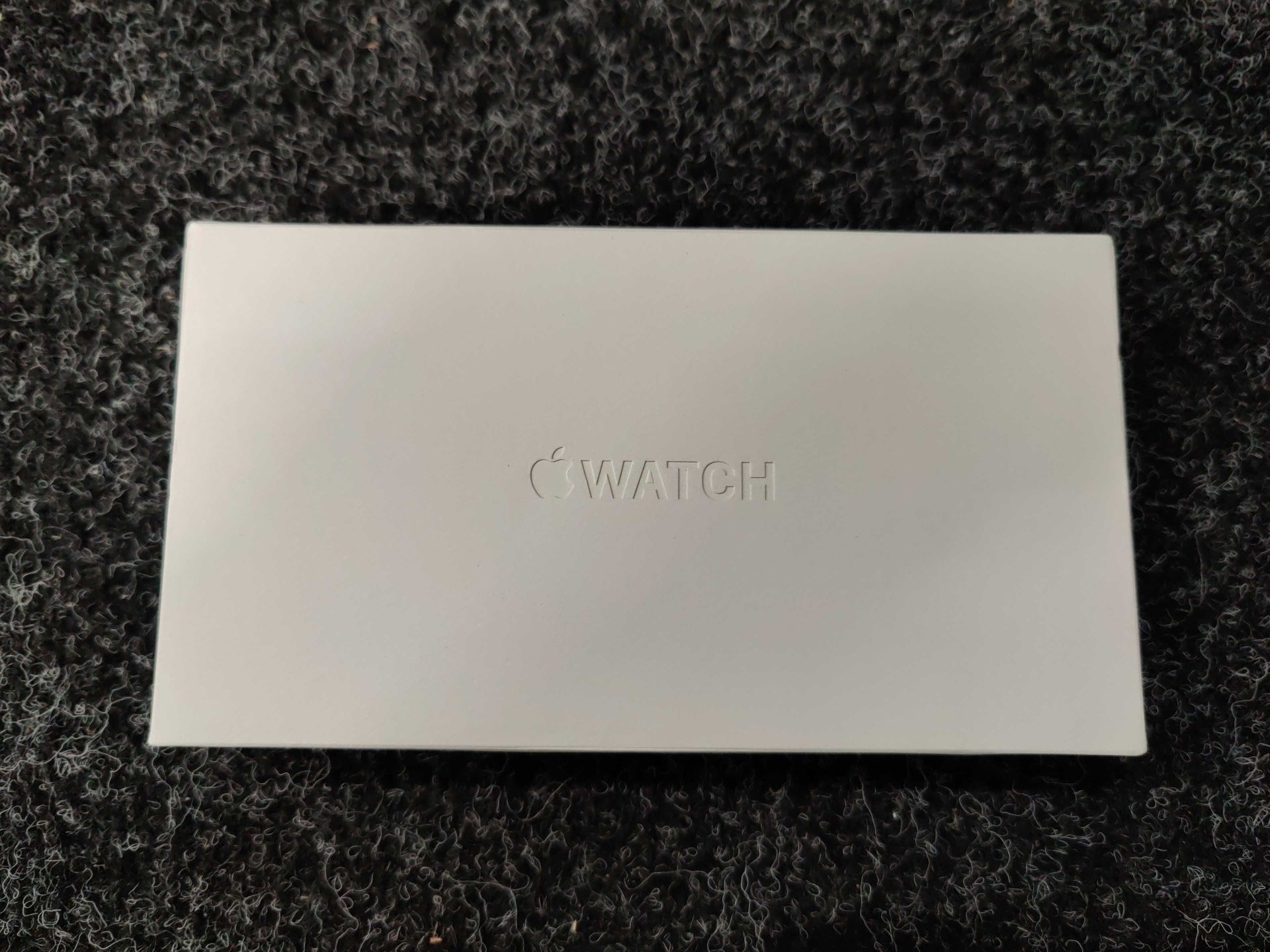 Black Apple Watch Ultra