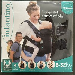 Infantino Flip 4 In 1 Convertible Carrier