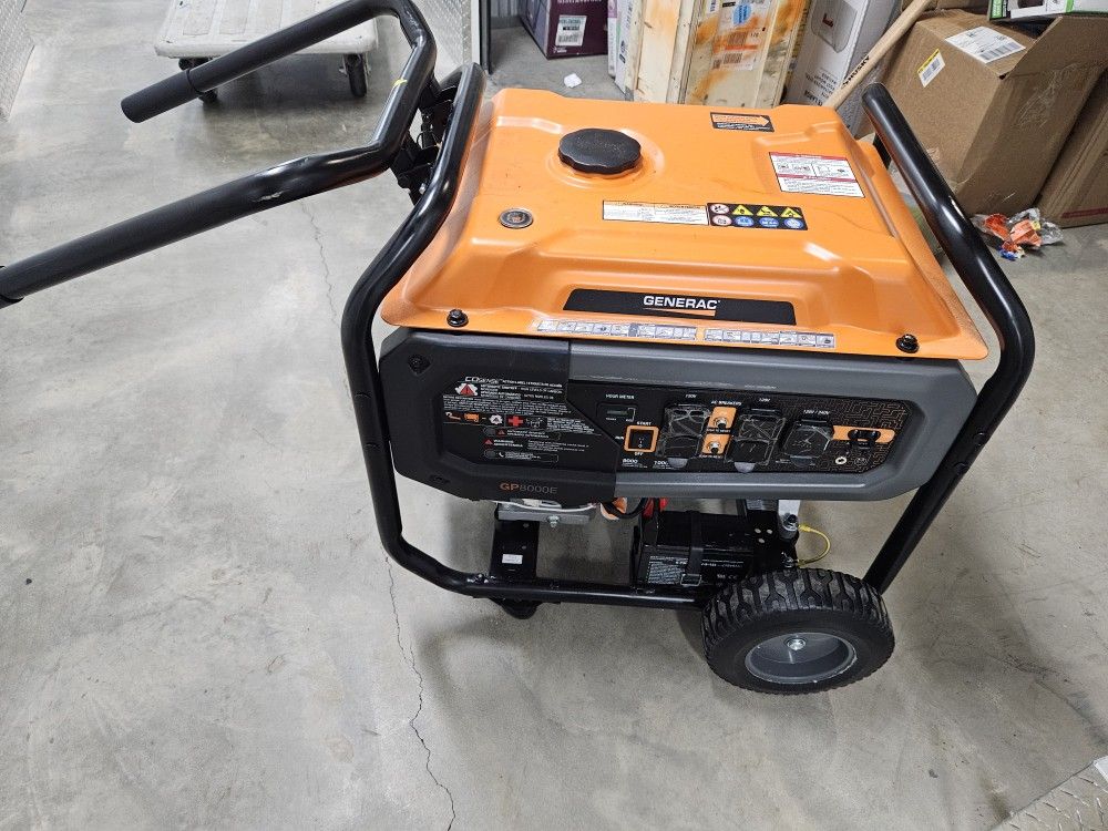 Generator Generac GP8000E