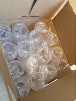 Plastic Wine Cups