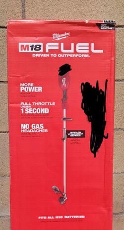 Shop Milwaukee
M18 FUEL 18V 16 in. Brushless Cordless Battery Powered String Trimmer with QUIK-LOK Attachment Capability (Tool-Only)