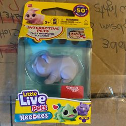 LITTLE LIVE PETS PLUMEE CAT NEW