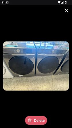 Samsung Front-Load Washer and Dryer Set