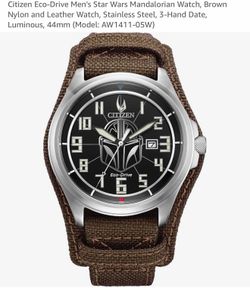 Citizen Eco-Drive Men's Star Wars Mandalorian Watch