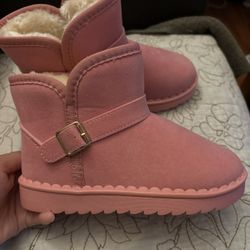 Pink Boot 12.5 Toddler 