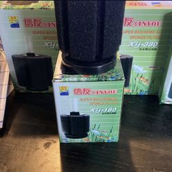 FISH TANK Sponge Filters 