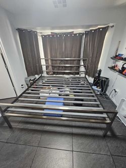 Cali King bed frame
