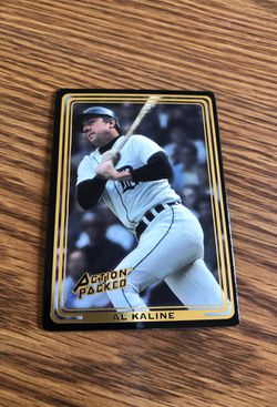 1992 Al Kaline Detroit Tigers Action Packed Baseball Card