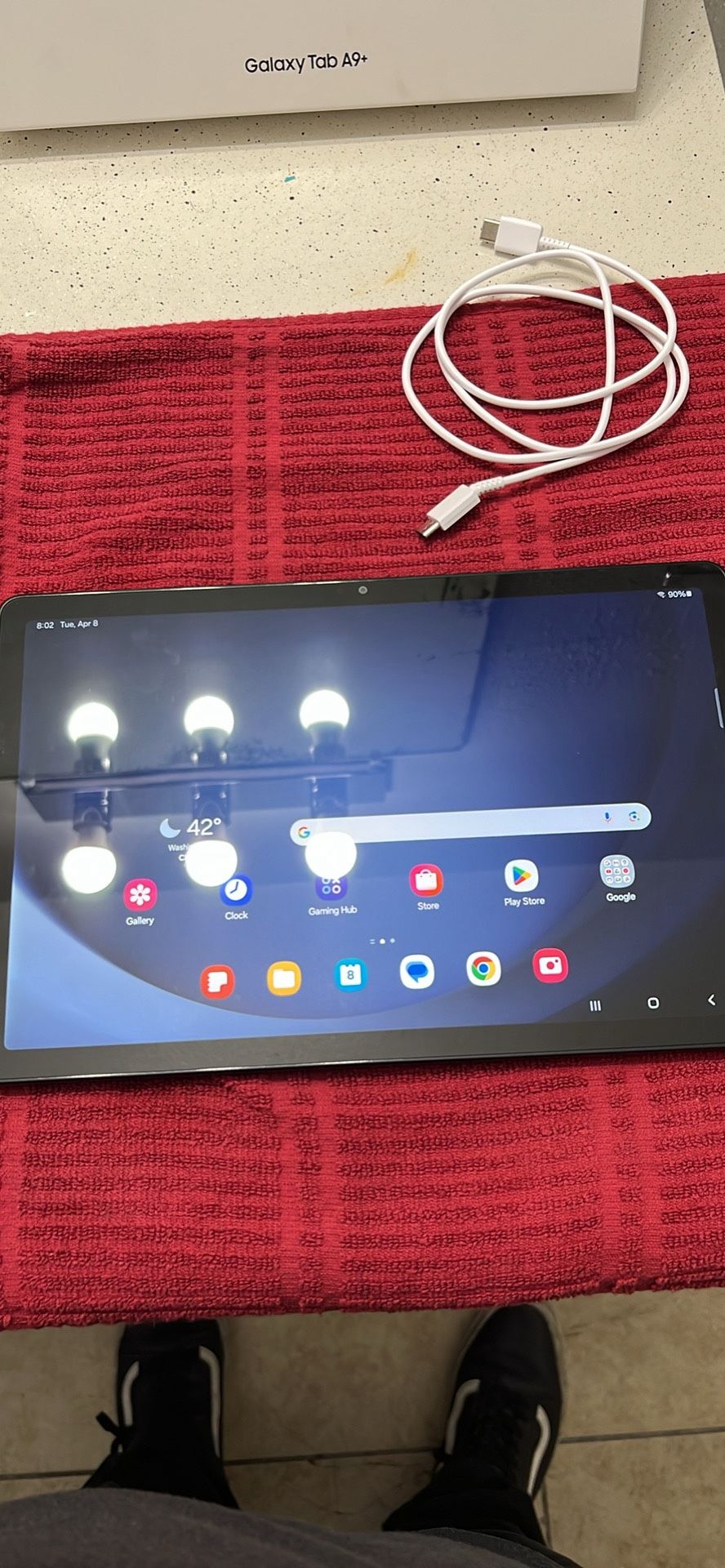 Samsung Galaxy Tab A9 + 11” Tablet