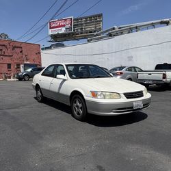 2001 Toyota Camry