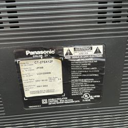 Panasonic CRT TV