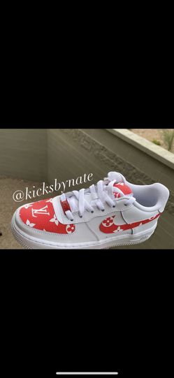 Customize Air Force 1s