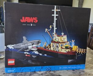 Lego ideas 21350 Jaws New! 🟣