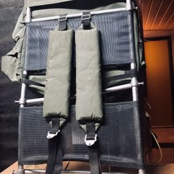 Vintage Camping Backpack 