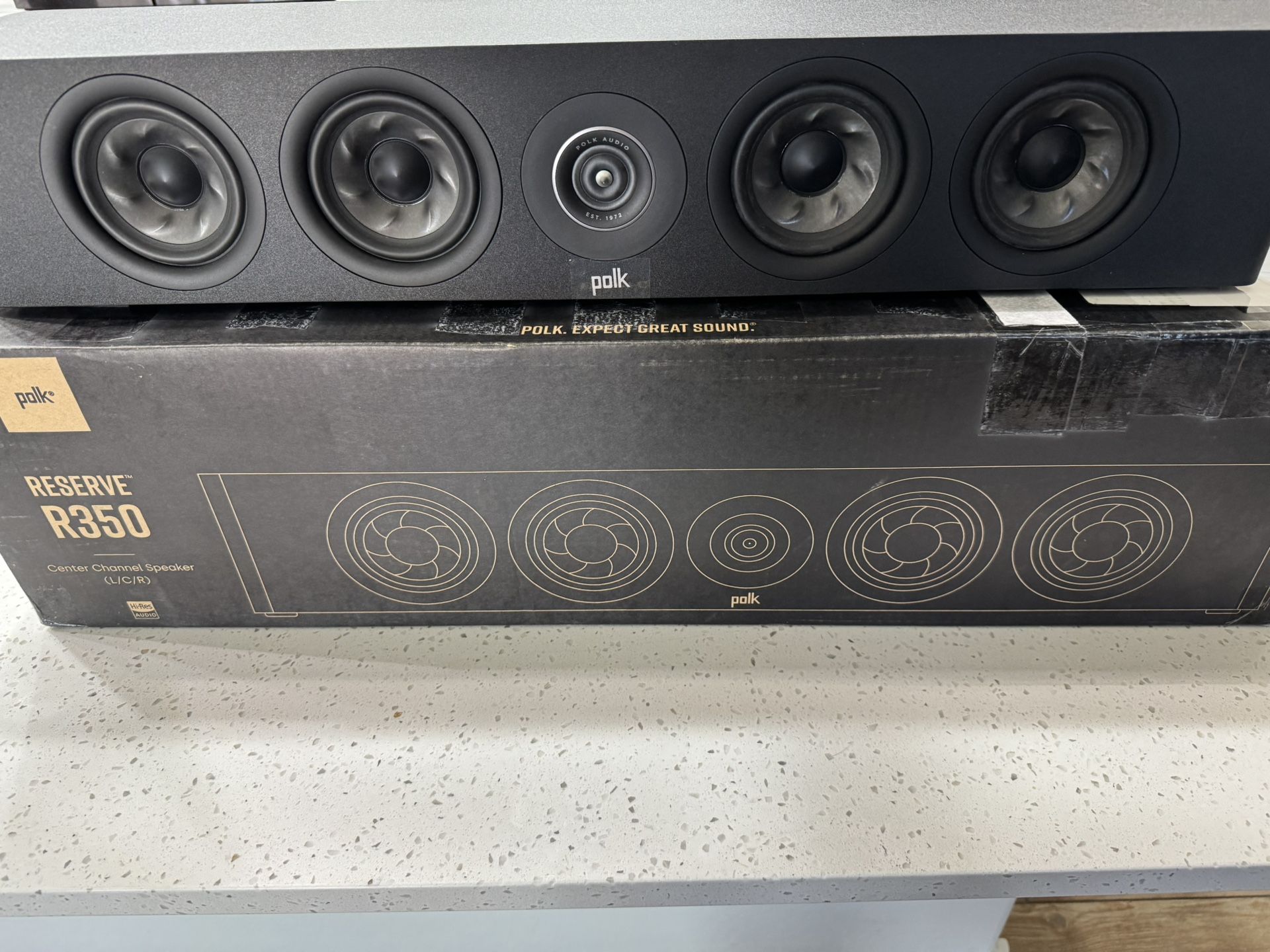 Polk Audio Reserve 350 Center Channel