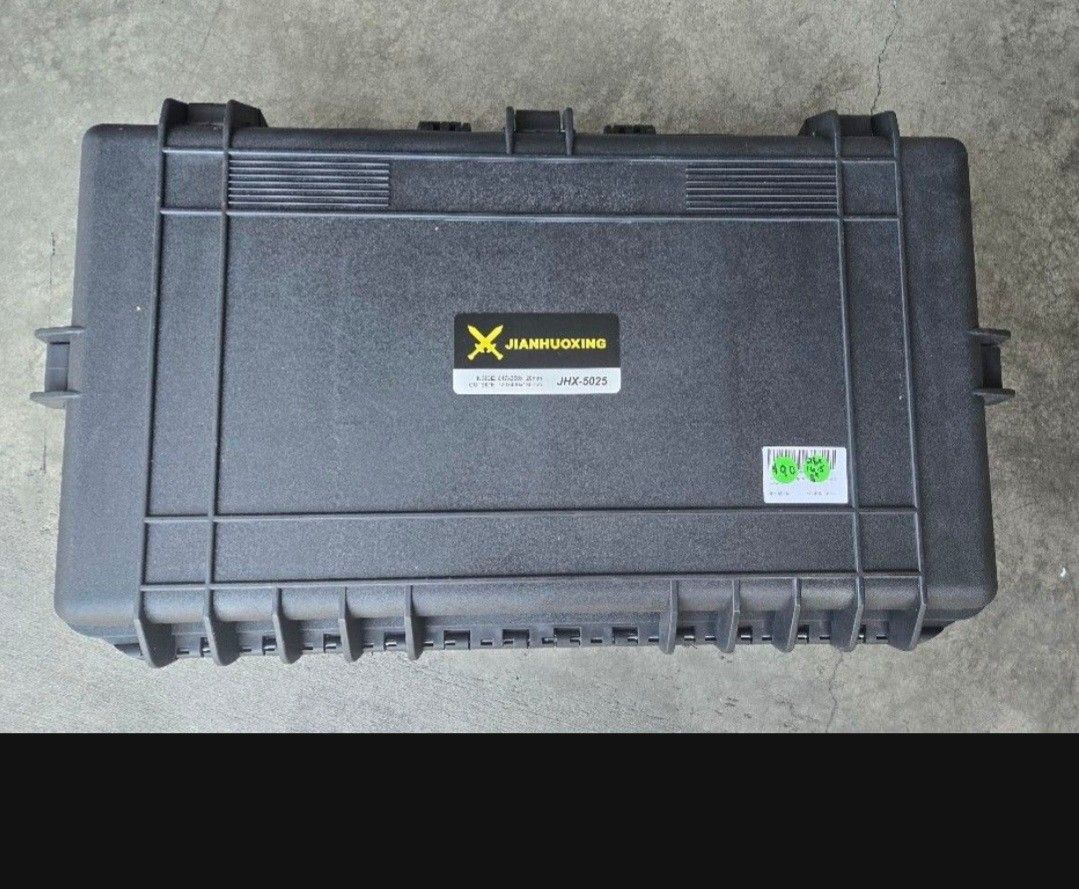 Jianhuoxing JHX-5025 Hard Case 28x16.5x8 Great For Pistols, Cameras And Computers