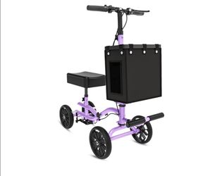 Knee/Ankle Recovery Scooter-Lilac