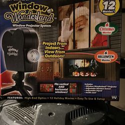 Christmas Indoor Projector