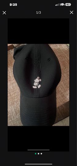 Mickey Mouse Baseball Cap for Adults