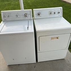 Kenmore Washer And Dryer