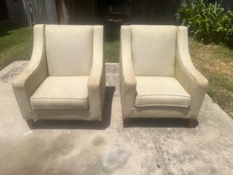 Matching Lounge Chairs