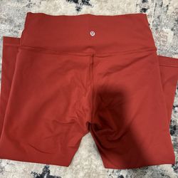 Lululemon 23” inseam tights