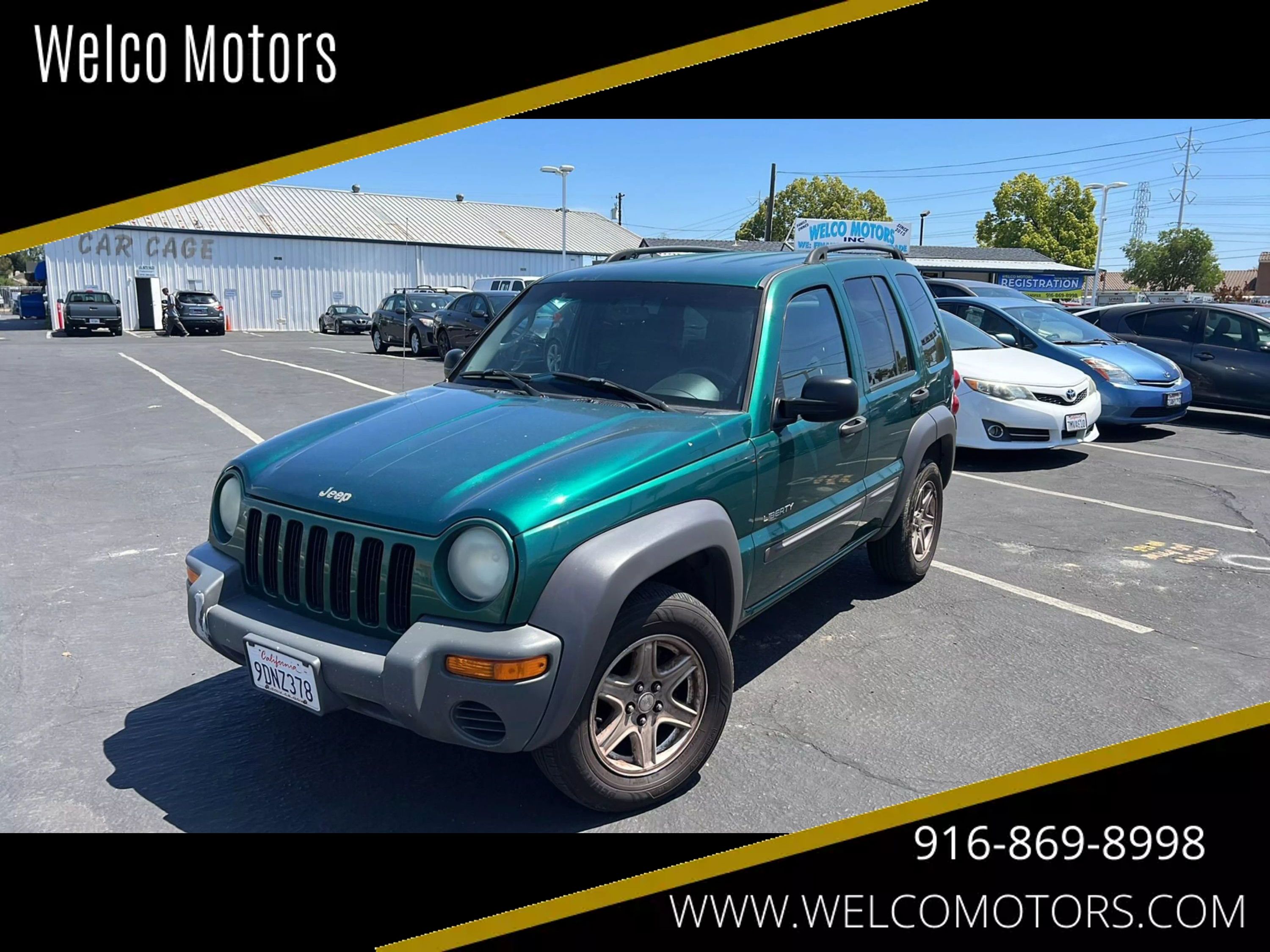 2004 Jeep Liberty