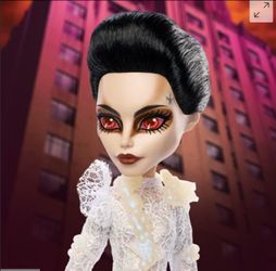 Monster High Skullector Ghostbusters Gozer Doll
